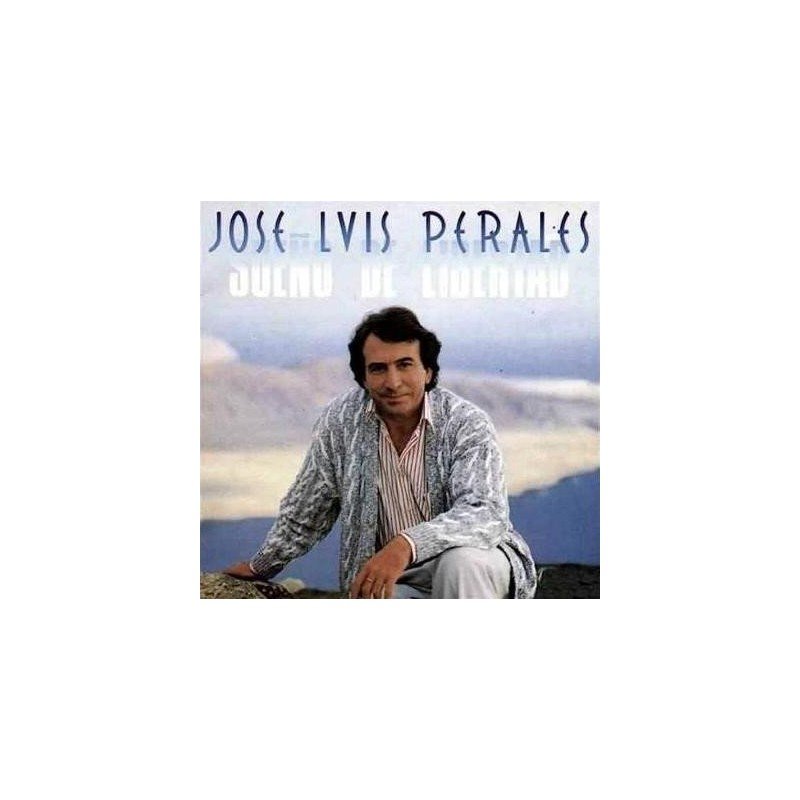 JOSE LUIS PERALES - SUEÑO DE LIBERTAD - CD JOSE LUIS PERALES - SUEÑO DE LIBERTAD - CD