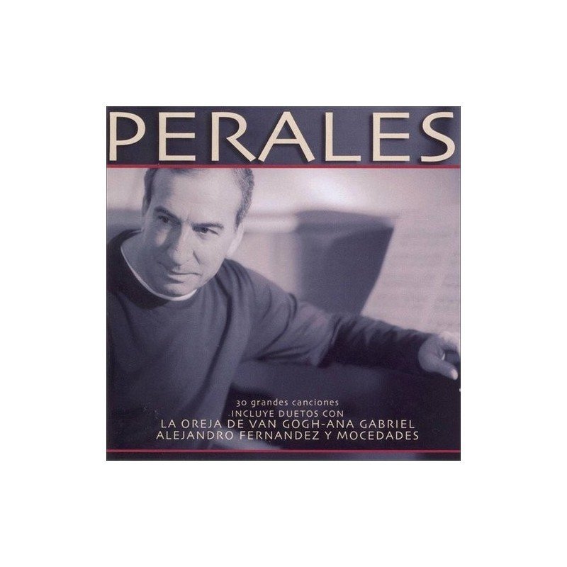 JOSE LUIS PERALES - 30 GRANDE CANCIONES - CD JOSE LUIS PERALES - 30 GRANDE CANCIONES - CD