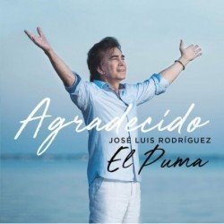 JOSE LUIS RODRIGUEZ (EL PUMA) - AGRADECIDO - CD