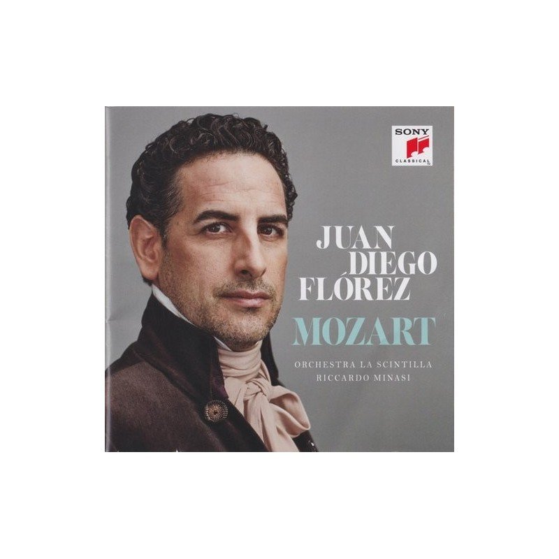 JUAN DIEGO FLORES - MOZART - CD JUAN DIEGO FLORES - MOZART - CD