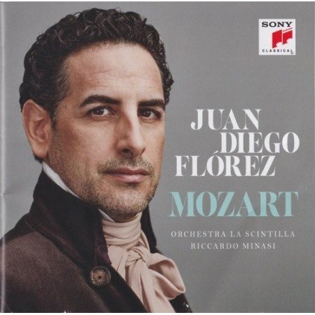 JUAN DIEGO FLORES - MOZART - CD