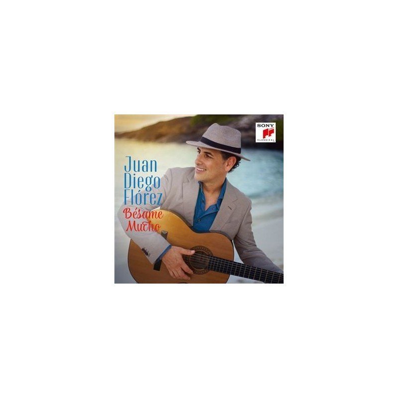 JUAN DIEGO FLORES - BESAME MUCHO - CD