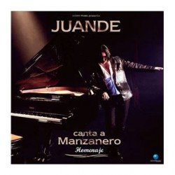 JUANDE - CANTA A MANZNERO - CD