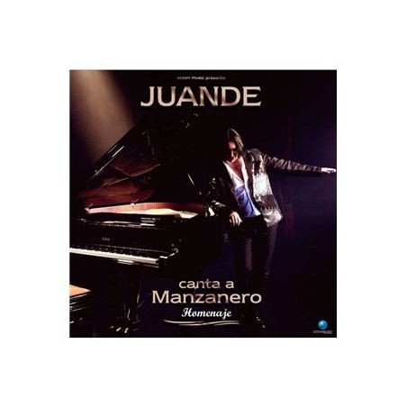 JUANDE - CANTA A MANZNERO - CD