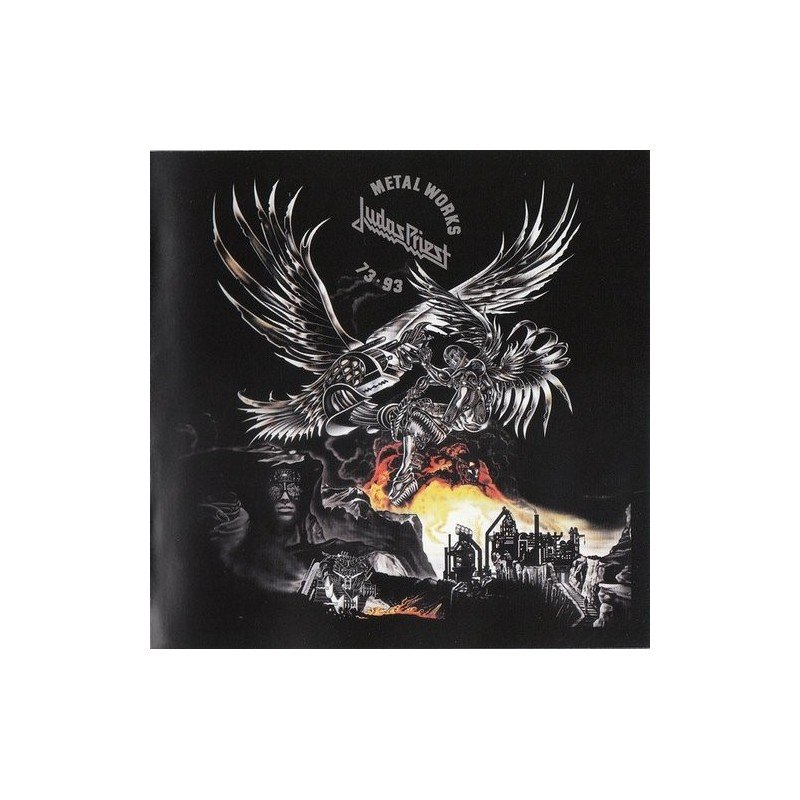 JUDAS PRIEST - METAL WORKS 73/93 CBS 1993 - CD JUDAS PRIEST - METAL WORKS 73/93 CBS 1993 - CD