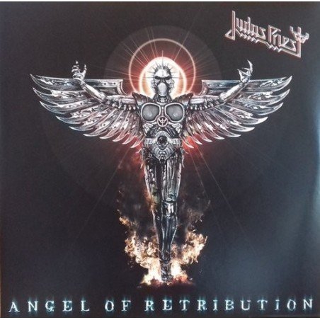 JUDAS PRIEST - ANGEL OF RETRIBUTION - 2 LP
