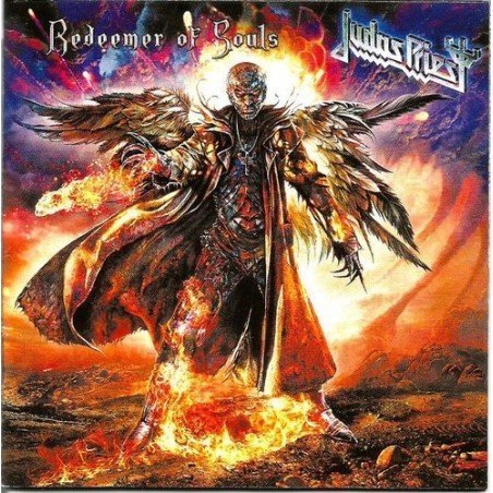 JUDAS PRIEST - REDEEMER OF SOULS - CD