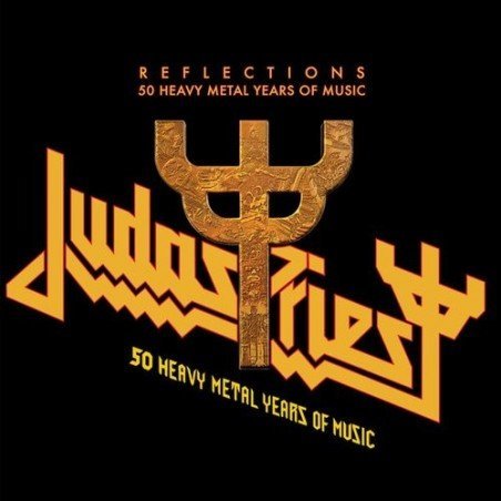 JUDAS PRIEST - REFLECTIONS: 50 HEAVY METAL YEARS OF MUSI - CD