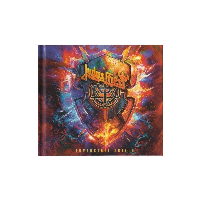 JUDAS PRIEST - INVINCIBLE SHIELD - CD ESPEC JUDAS PRIEST - INVINCIBLE SHIELD - CD ESPEC