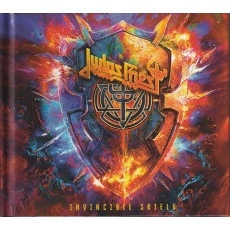 JUDAS PRIEST - INVINCIBLE SHIELD - CD ESPEC