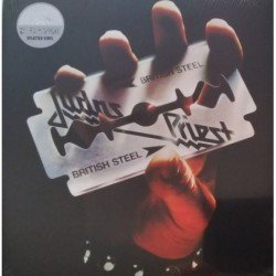 JUDAS PRIEST - BRITISH STEEL (LP NEGRO Y BLANCO) - LP