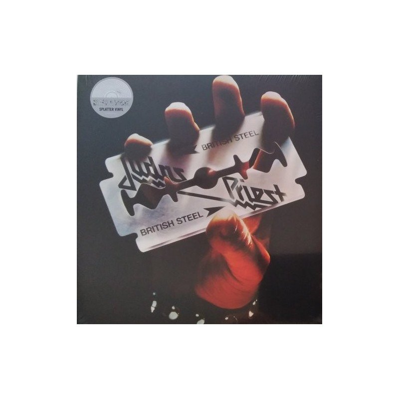 JUDAS PRIEST - BRITISH STEEL (LP NEGRO Y BLANCO) - LP JUDAS PRIEST - BRITISH STEEL (LP NEGRO Y BLANCO) - LP