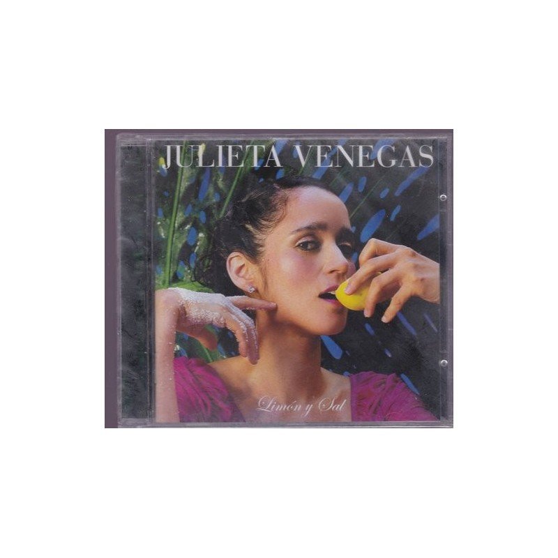 JULIETA VENEGAS - LIMON Y SAL - CD JULIETA VENEGAS - LIMON Y SAL - CD