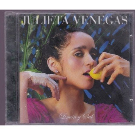 JULIETA VENEGAS - LIMON Y SAL - CD