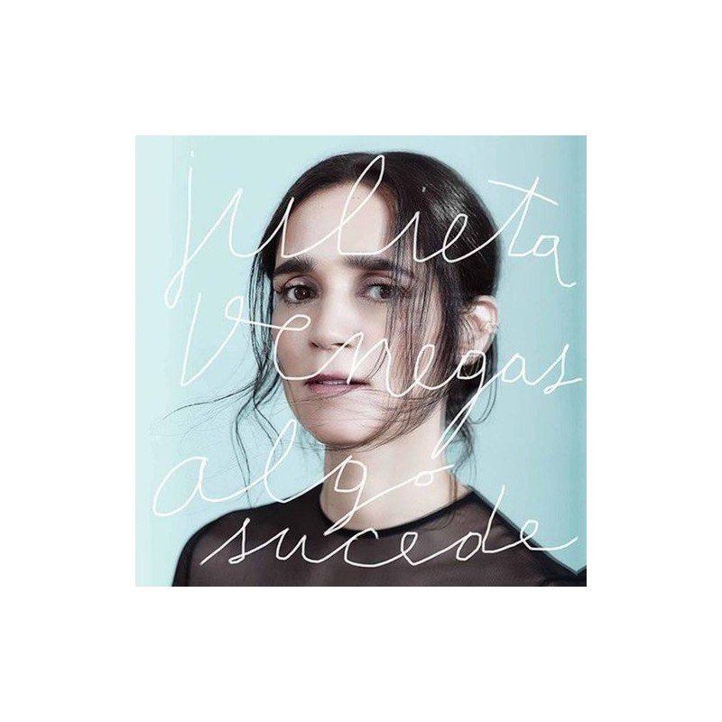 JULIETA VENEGAS - ALGO SUCEDE - CD JULIETA VENEGAS - ALGO SUCEDE - CD