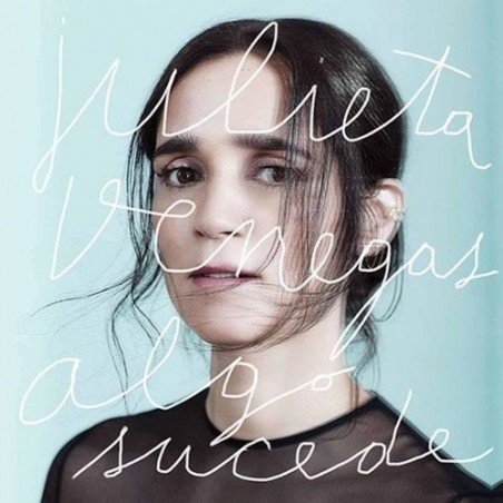JULIETA VENEGAS - ALGO SUCEDE - CD