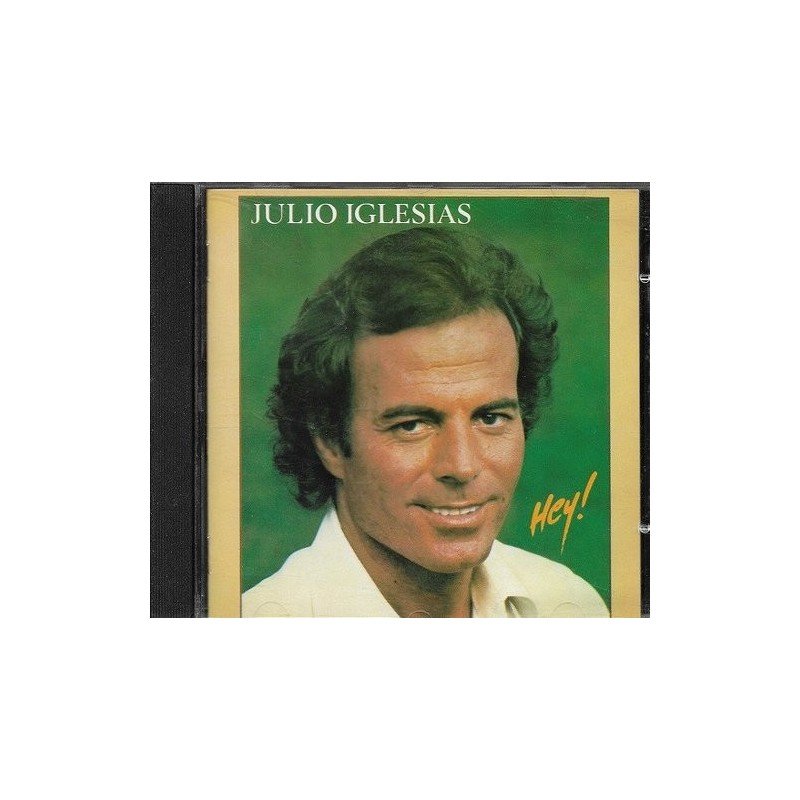 JULIO IGLESIAS - HEY - CD JULIO IGLESIAS - HEY - CD