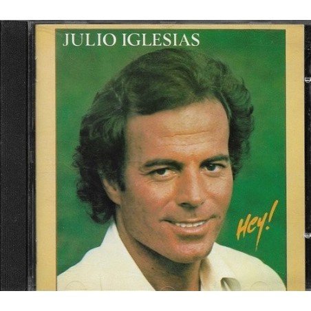 JULIO IGLESIAS - HEY - CD