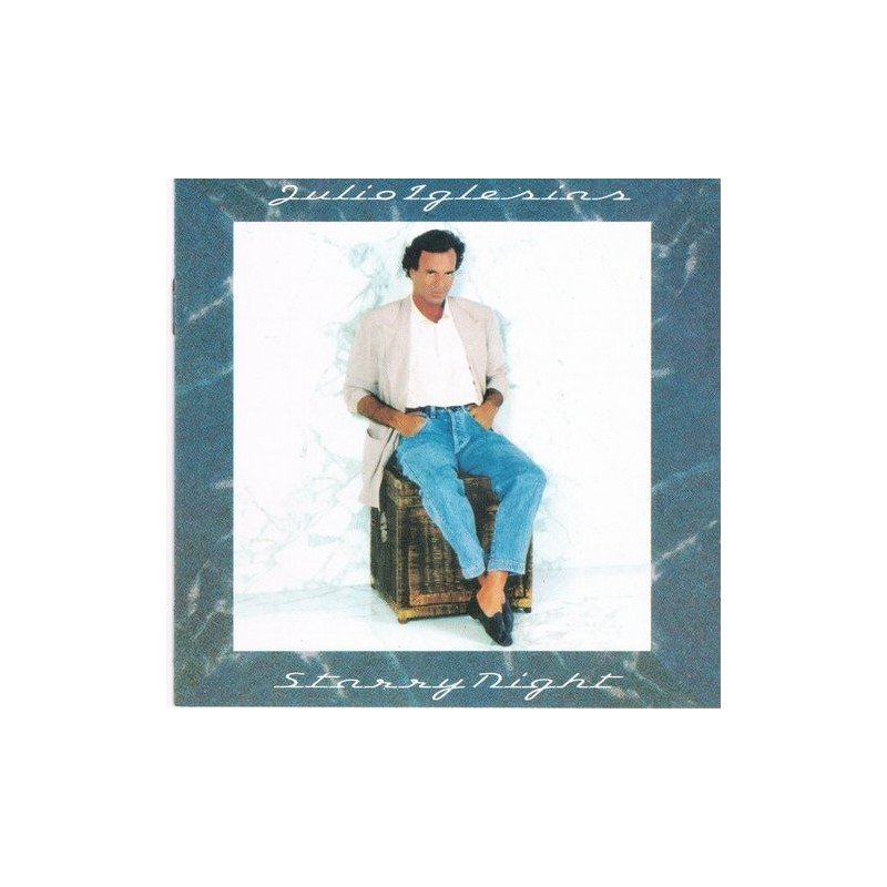 JULIO IGLESIAS - STARRY NIGHT - CD JULIO IGLESIAS - STARRY NIGHT - CD