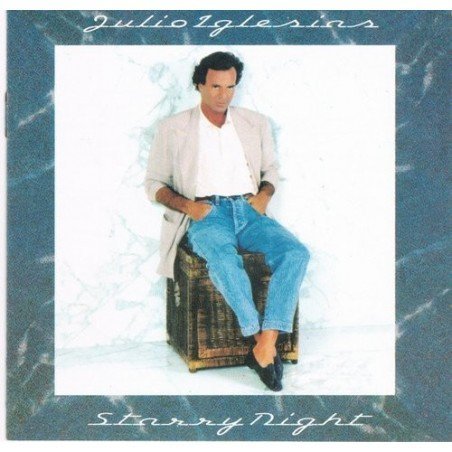 JULIO IGLESIAS - STARRY NIGHT - CD