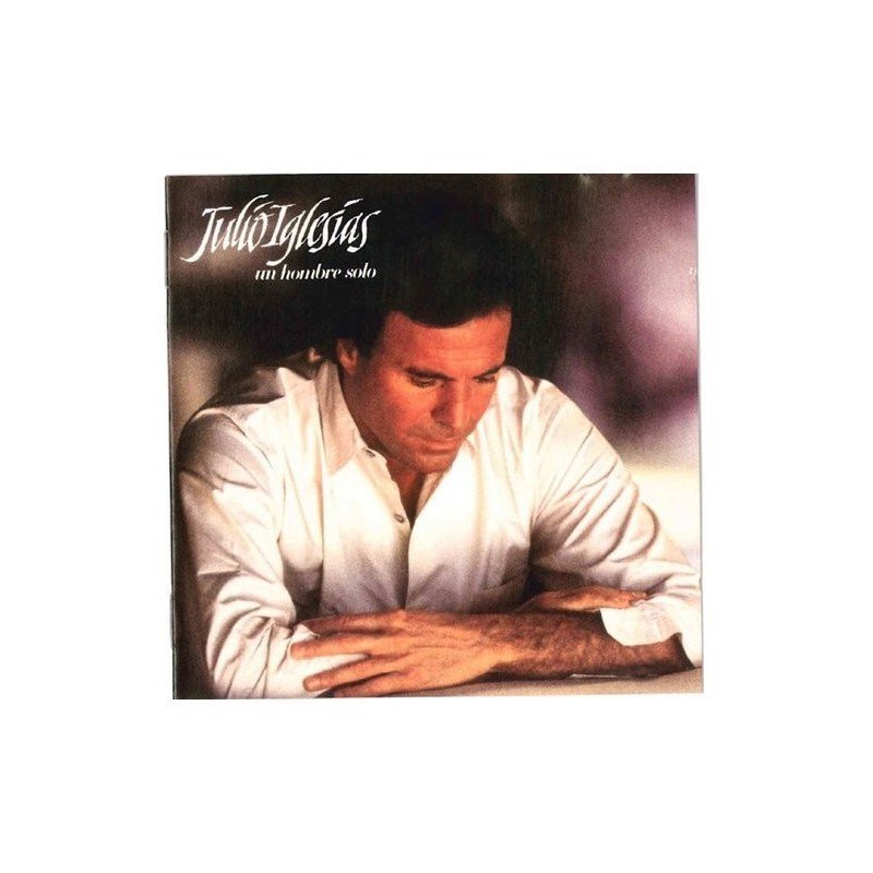 JULIO IGLESIAS - UN HOMBRE SOLO - CD JULIO IGLESIAS - UN HOMBRE SOLO - CD