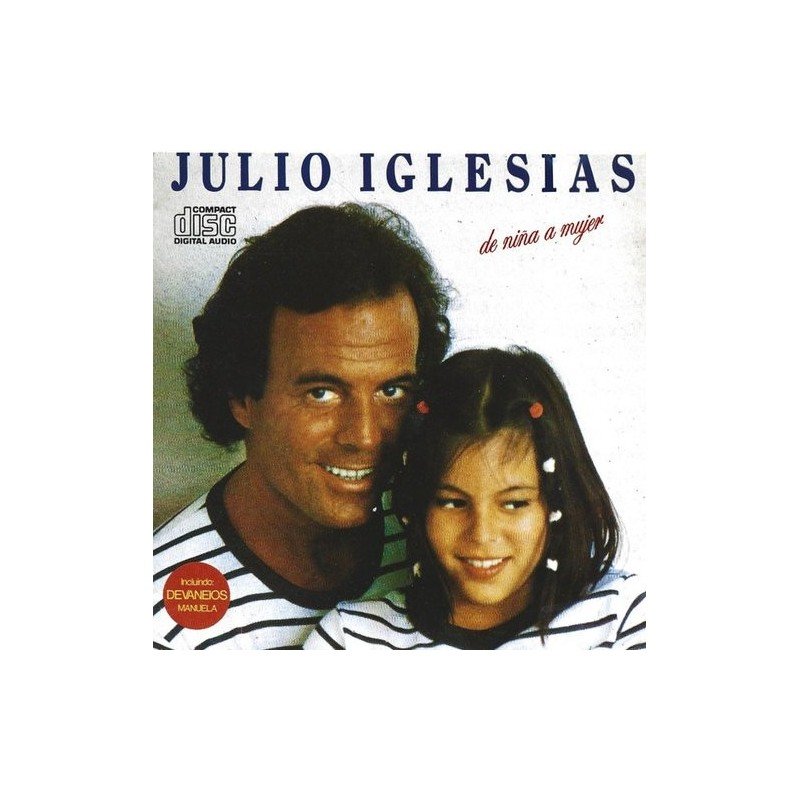 JULIO IGLESIAS - DE NIÑA A MUJER - CD JULIO IGLESIAS - DE NIÑA A MUJER - CD