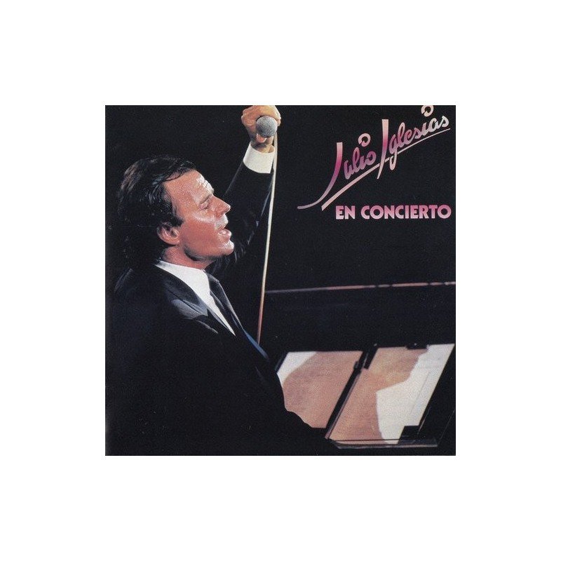 JULIO IGLESIAS - EN CONCIERTO - 2CD JULIO IGLESIAS - EN CONCIERTO - 2CD
