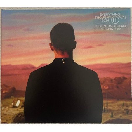JUSTIN TIMBERLAKE - EVERYTHING I THOGHT IT WAS - CD