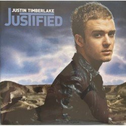 JUSTIN TIMBERLAKE - JUSTIFIED (2LPs ROSA) - 2 LP