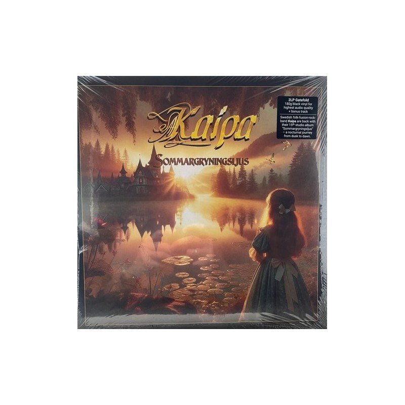 KAIPA - SOMMARGRYNINGSLJUS - 2 LP KAIPA - SOMMARGRYNINGSLJUS - 2 LP