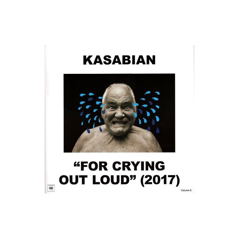KASABIAN - FOR CRYING OUT LOUD - LP KASABIAN - FOR CRYING OUT LOUD - LP