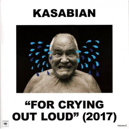 KASABIAN - FOR CRYING OUT LOUD - LP