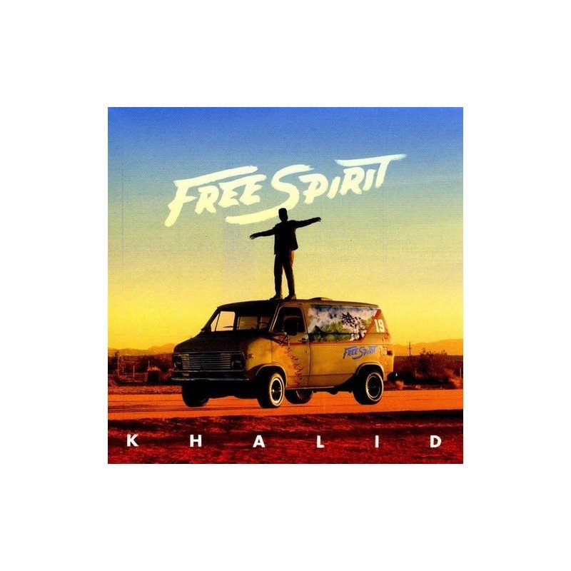 KHALID - FREE SPIRIT - CD KHALID - FREE SPIRIT - CD