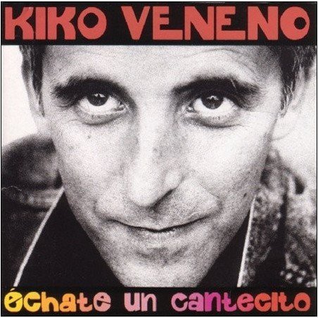 KIKO VENENO - ECHAME UN CANTECITO (LP COLOR) - LP