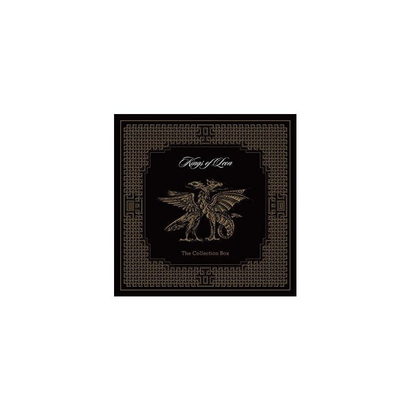 KINGS OF LEON - THE COLLECTION - 5CD+2DVD KINGS OF LEON - THE COLLECTION - 5CD+2DVD