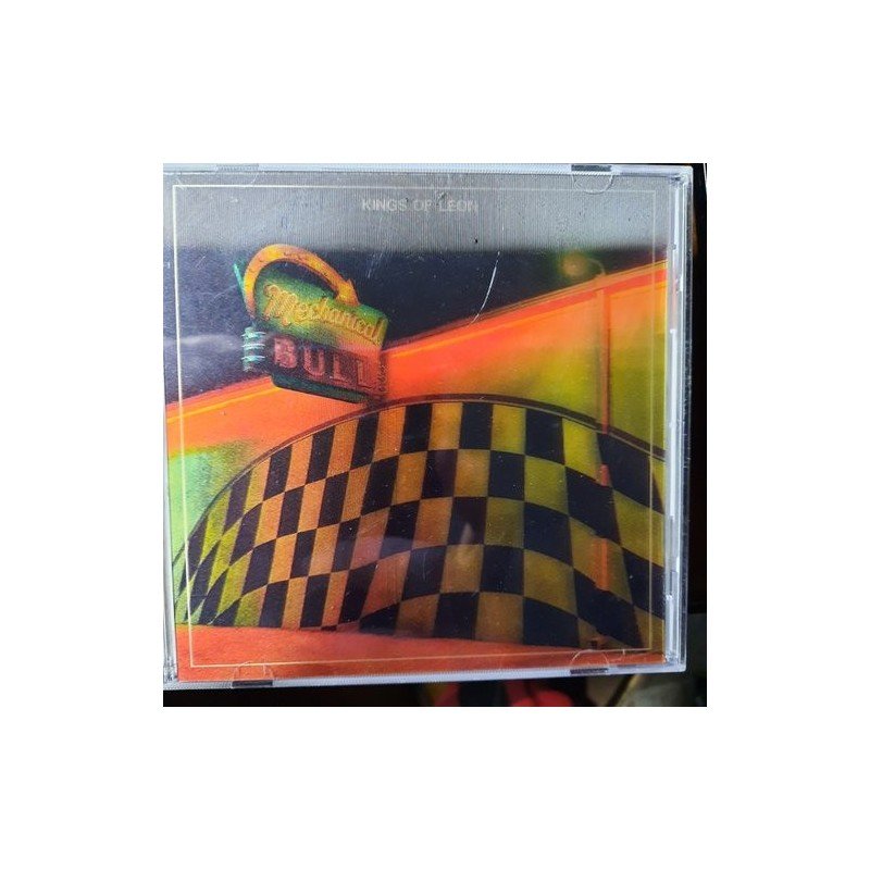 KINGS OF LEON - MECHANICAL BULL - CD +BONUS KINGS OF LEON - MECHANICAL BULL - CD +BONUS