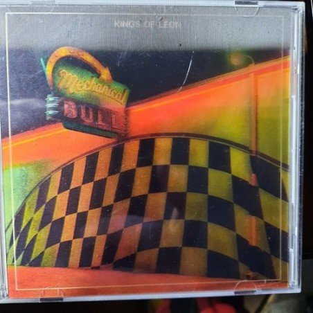 KINGS OF LEON - MECHANICAL BULL - CD +BONUS