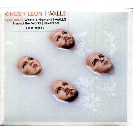 KINGS OF LEON - WALLS - CD