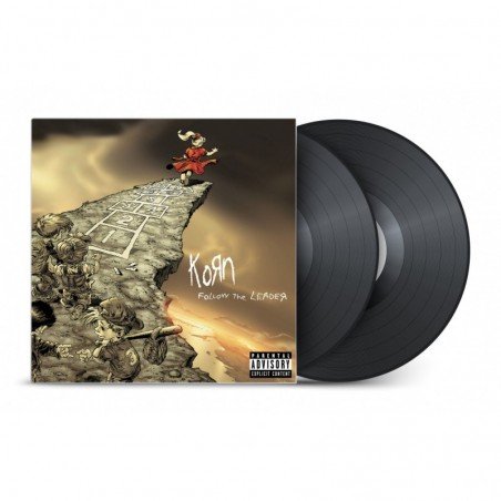 KORN - FOLLOW THE LEADER - 2 LP
