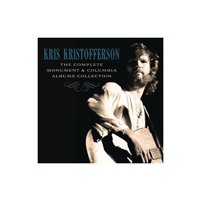 KRIS KRISTOFFERSON - THE COMPLETE 16CDS MONUMENTS & COLUMBIA KRIS KRISTOFFERSON - THE COMPLETE 16CDS MONUMENTS & COLUMBIA