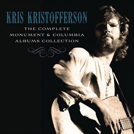 KRIS KRISTOFFERSON - THE COMPLETE 16CDS MONUMENTS & COLUMBIA