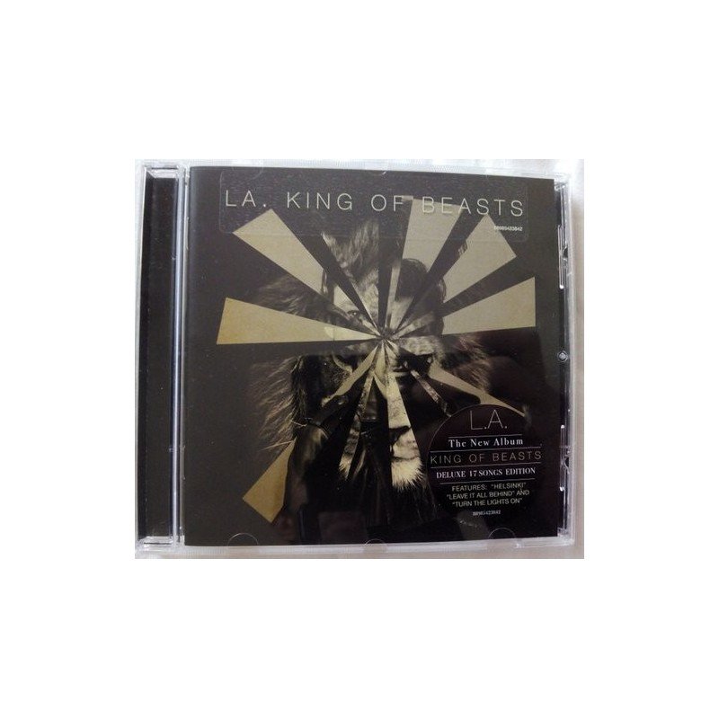 L.A. - KING OF BEASTS - CD L.A. - KING OF BEASTS - CD