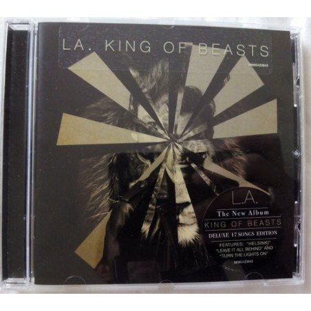 L.A. - KING OF BEASTS - CD