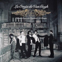 LA OREJA DE VAN GOGH - NUESTRA CASA A LA IZQUIERDA DEL TIEMPO - LP