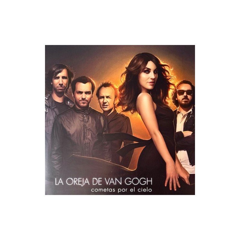 LA OREJA DE VAN GOGH - COMETAS POR EL CIELO - LP LA OREJA DE VAN GOGH - COMETAS POR EL CIELO - LP