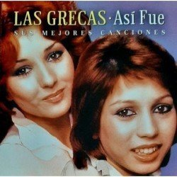 LAS GRECAS - ASI FUE:,IS MEJORES CANCIONES - CD