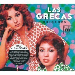 LAS GRECAS - ORIGENES - CD