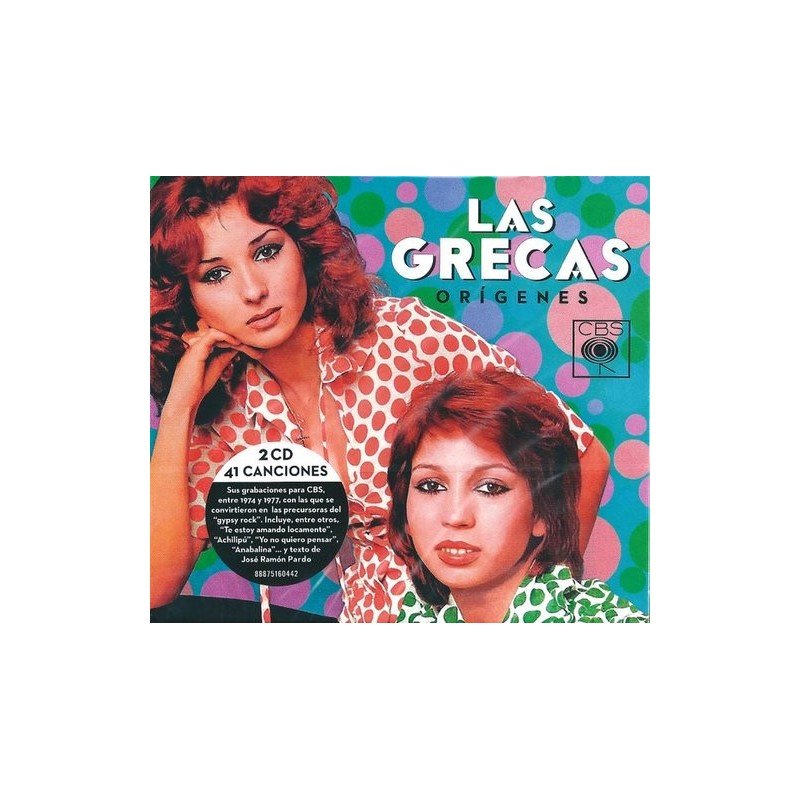 LAS GRECAS - ORIGENES - CD LAS GRECAS - ORIGENES - CD