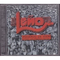LEÑO - MANERAS DE VIVIR TODOS LOS GRANDES EXITO - CD