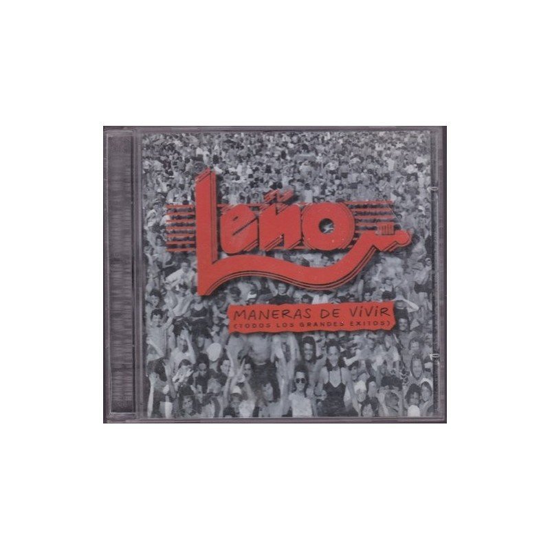 LEÑO - MANERAS DE VIVIR TODOS LOS GRANDES EXITO - CD LEÑO - MANERAS DE VIVIR TODOS LOS GRANDES EXITO - CD
